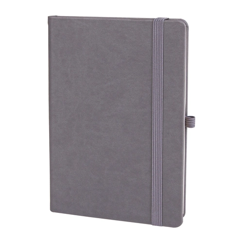 KALECİK GRİ TARİHSİZ DEFTER (13X21 CM)