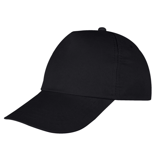 PAPATYA SİYAH POLYESTER ŞAPKA