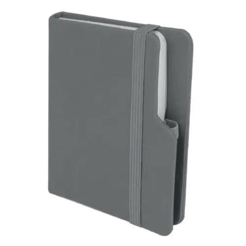 HASKÖY GRİ TARİHSİZ DEFTER (11X14 CM)