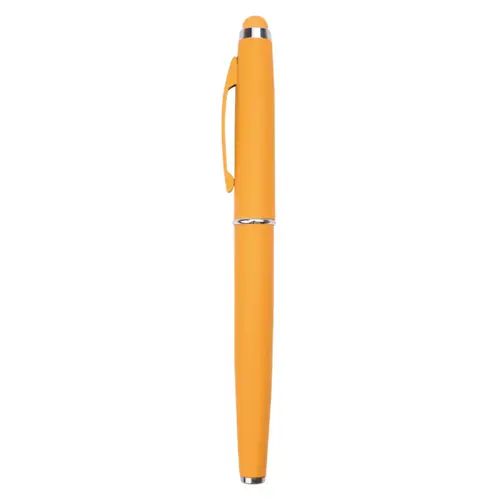 KULA SARI METAL ROLLER KALEM