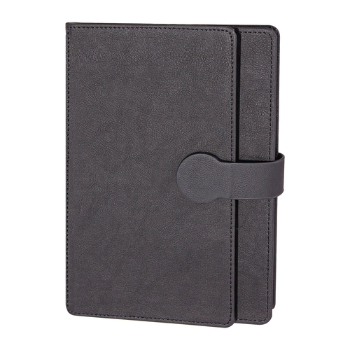 SARAY SİYAH TARİHSİZ DEFTER (15X21 CM)