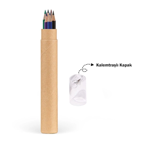 AYBASTI 6LI BÜYÜK BOY BOYAMA SETİ 