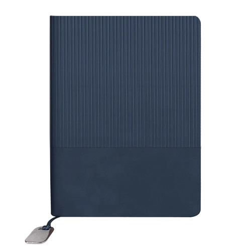 DİKMEN LACİVERT TARİHSİZ DEFTER (15X21 CM)