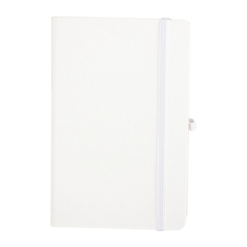 DIŞKAPI BEYAZ TARİHSİZ DEFTER (13X21 CM)