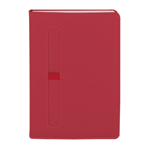 KURTULUŞ KIRMIZI TARİHSİZ DEFTER (15X21 CM)