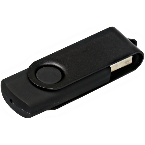 EŞREFOĞULLARI SİYAH DÖNER KAPAKLI USB BELLEK (16 GB)