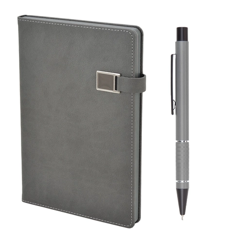 EZİNE GRİ HEDİYELİK SET