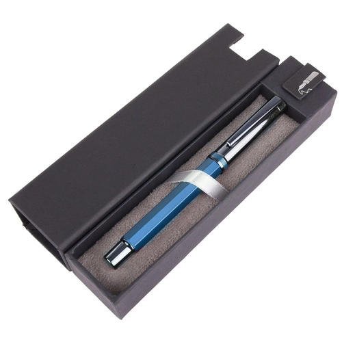 ERDEK LACİVERT TEKLİ KALEM SETİ