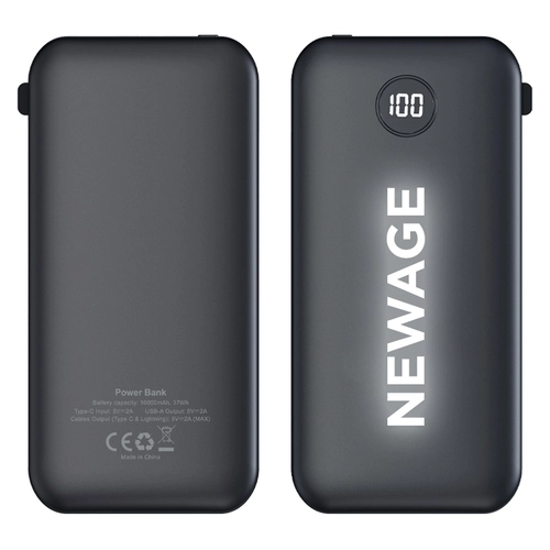 ÖLÜDENİZ SİYAH 10.000 MAH POWERBANK