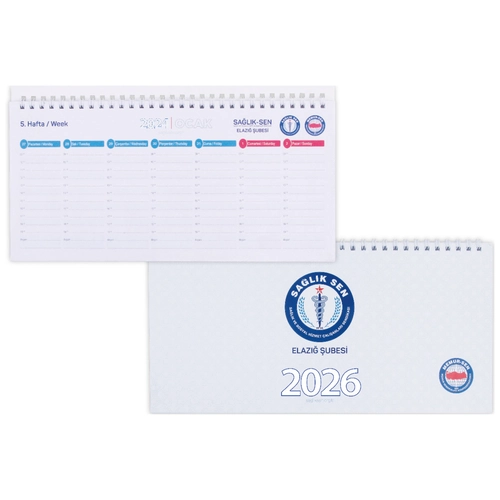 ALA-09 TARİHLİ SPİRALLİ KARTON KAPAKLI SÜMEN