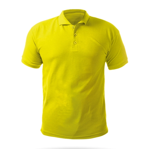 AÇELYA SARI XL POLO YAKA TİŞÖRT