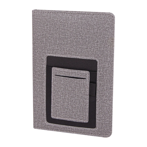 MEŞRUTİYET GRİ TARİHSİZ DEFTER (15X21 CM)