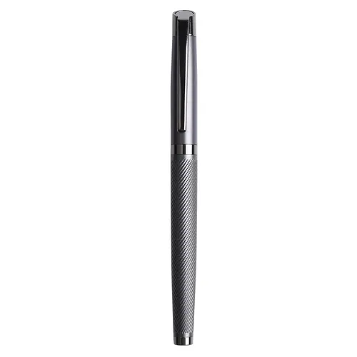 DÜZİÇİ FÜME METAL ROLLER KALEM 