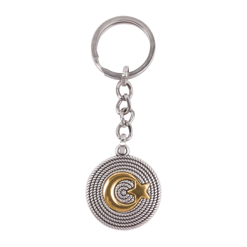 ÇEMDÜZÜ TEK YÖN METAL ANAHTARLIK 