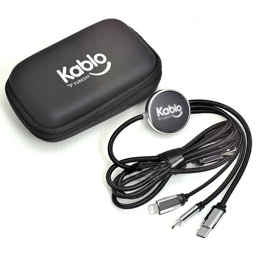 LEYLAK SİYAH KUTULU ÇOKLU KABLO