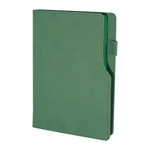 BAHÇELİEVLER YEŞİL TARİHSİZ DEFTER (14,5X21 CM)