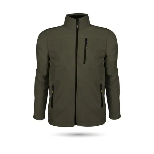 DAVRAZ SOFTSHELL KOYU YEŞİL XL  MONT