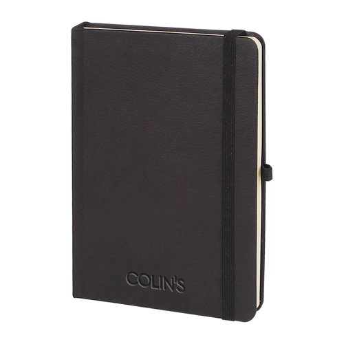 AKDERE SİYAH TARİHLİ AJANDA (15X21 CM)