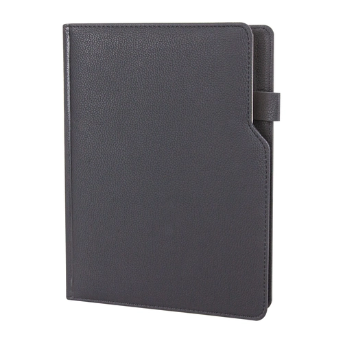 ÜMİTKÖY SİYAH TARİHLİ AJANDA (17X24 CM)