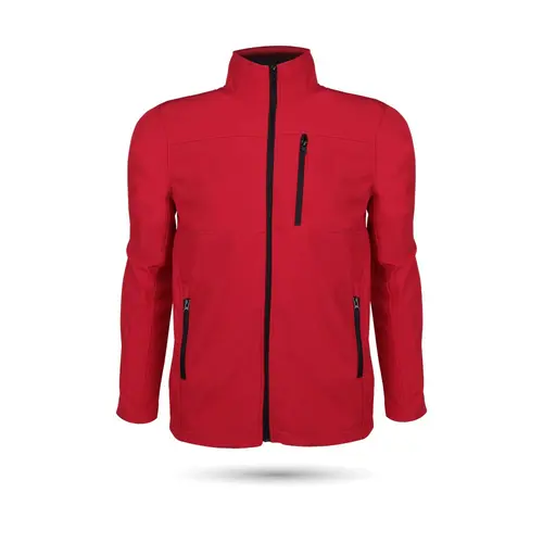 DAVRAZ SOFTSHELL KIRMIZI L MONT