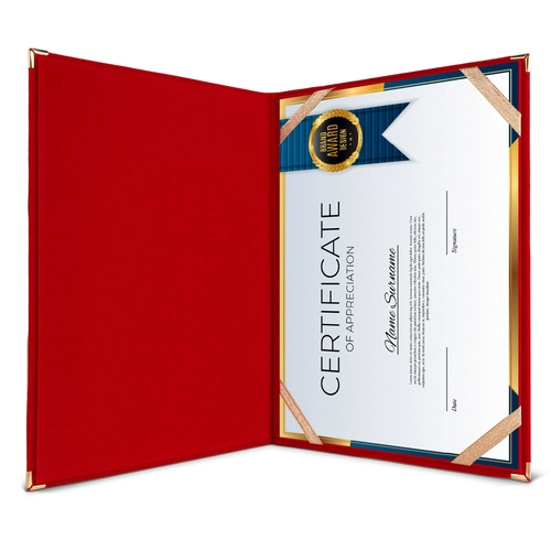 SERTİFİKALIK - MENÜ - DİPLOMALIK