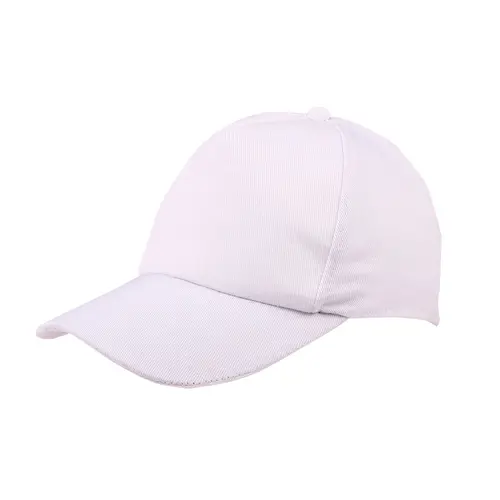 KARDELEN BEYAZ COTTON KUMAŞ ŞAPKA
