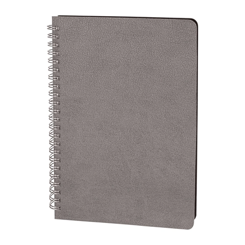 AKYURT GRİ SPİRALLİ TARİHSİZ DEFTER (13X21 CM)