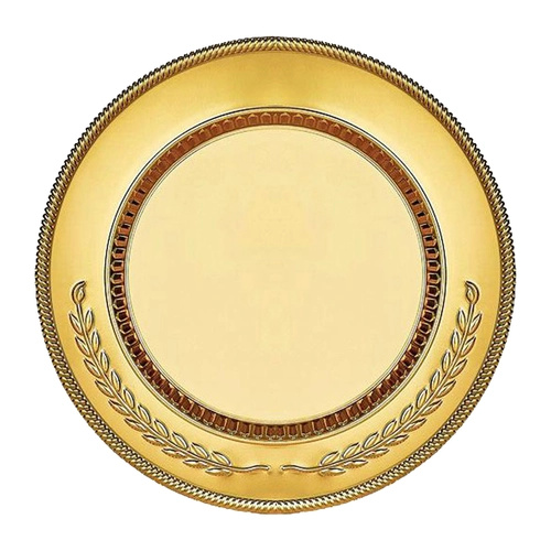 AYT-04 ALTIN YALDIZ İŞLEMELİ PLAKET TABAK