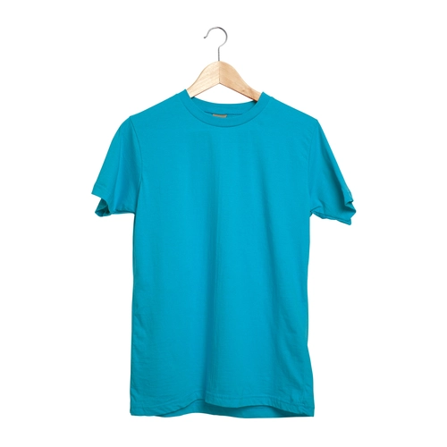 GARDENYA TURKUAZ XXL SIFIR YAKA TİŞÖRT