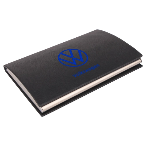 RAYİHA LACİVERT DERİ KARTVİZİTLİK