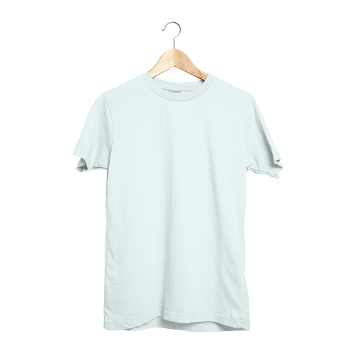 GARDENYA BEYAZ L SIFIR YAKA TİŞÖRT