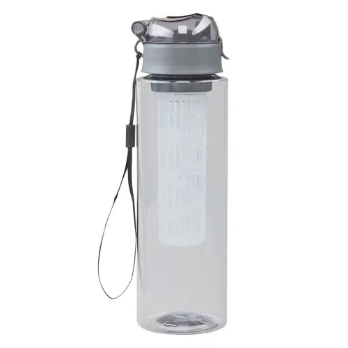 ERİKLİ SİYAH 800 ML DETOKSLU SAN MATARA