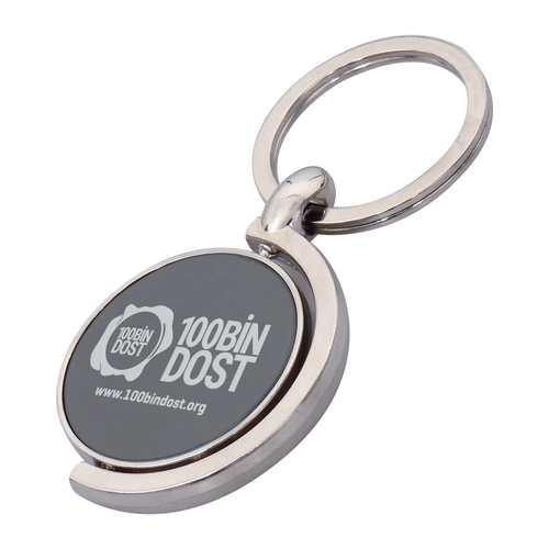 GEREN ÇİFT YÖN METAL DÖNER ANAHTARLIK