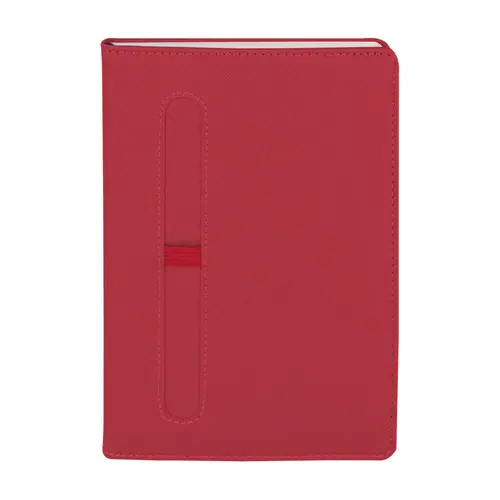 KURTULUŞ KIRMIZI TARİHSİZ DEFTER (15X21 CM)